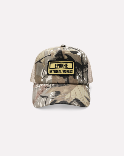 Epokhe Driver Cap - Washed Green Real Tree