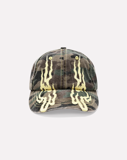 Epokhe Thomas Townend Art Series Cap - Camo/Yellow