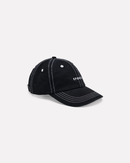 Epokhe Core Cap - Washed Black
