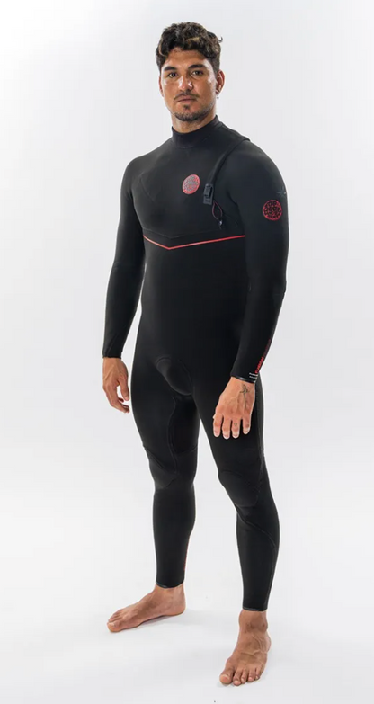 FLASHBOMB FUSION 3/2MM ZIP FREE WETSUIT STEAMER