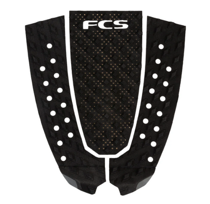FCS T-3 Eco Pin Tail traction Tail Pad - Black