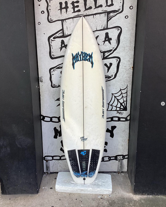 USED - 5'8 RAD RIPPER (29.2L)