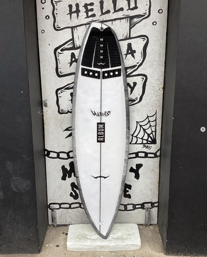 USED - 5'9 SYSTM X ALBUM ASYM