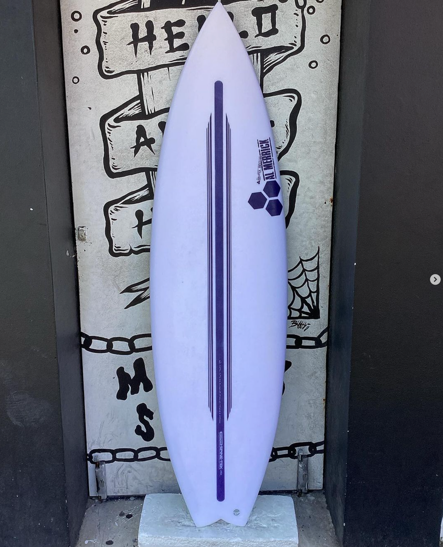 USED - 6'3 OG FLYER SPINE-TEK (37.8L)