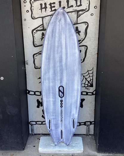 USED - 6'0 GREAT WHITE TWIN (36L)