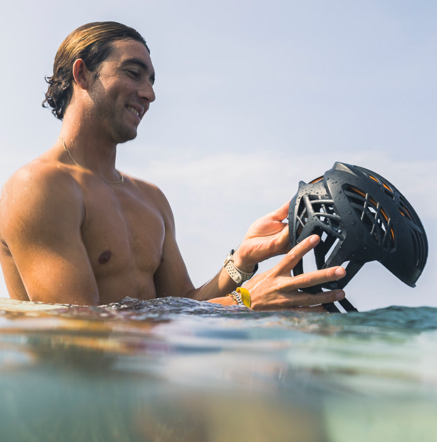 WTR Icon Surf Helmet - Matte Black