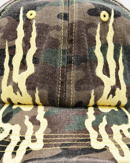 Epokhe Thomas Townend Art Series Cap - Camo/Yellow
