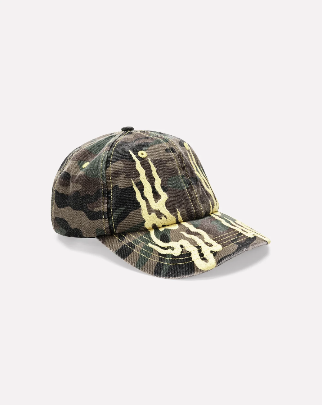 Epokhe Thomas Townend Art Series Cap - Camo/Yellow