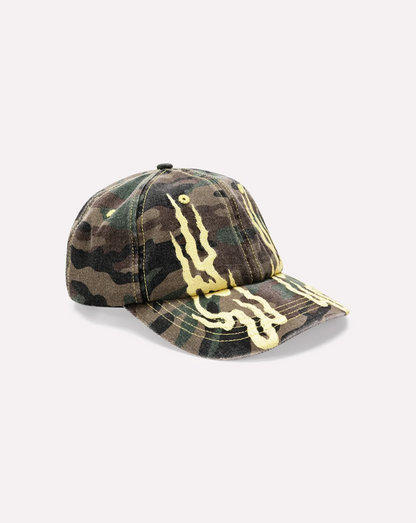 Epokhe Thomas Townend Art Series Cap - Camo/Yellow