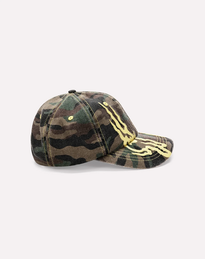 Epokhe Thomas Townend Art Series Cap - Camo/Yellow