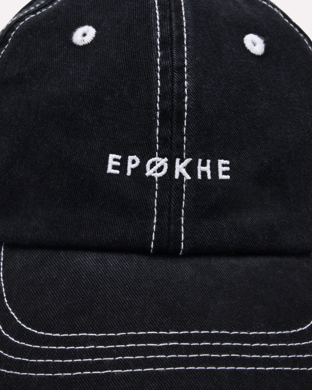 Epokhe Core Cap - Washed Black