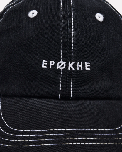 Epokhe Core Cap - Washed Black