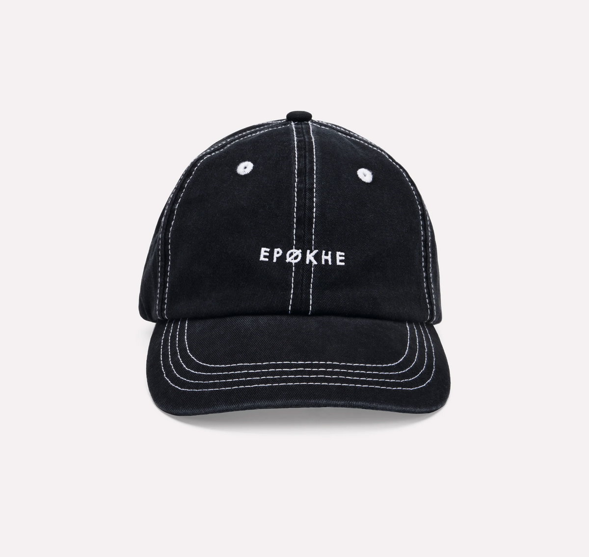 Epokhe Core Cap - Washed Black