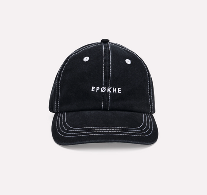 Epokhe Core Cap - Washed Black