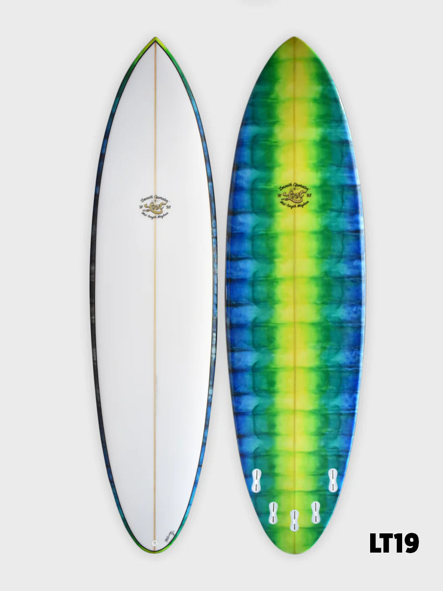 SMOOTH OPERATOR LONG TOE