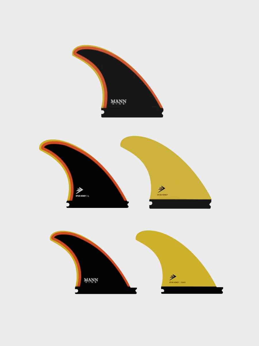 Firewire Spun Honey 5 Fin Set