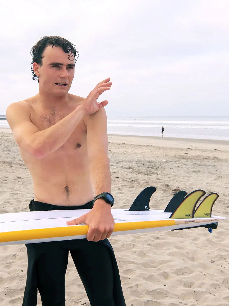 Firewire Spun Honey 5 Fin Set