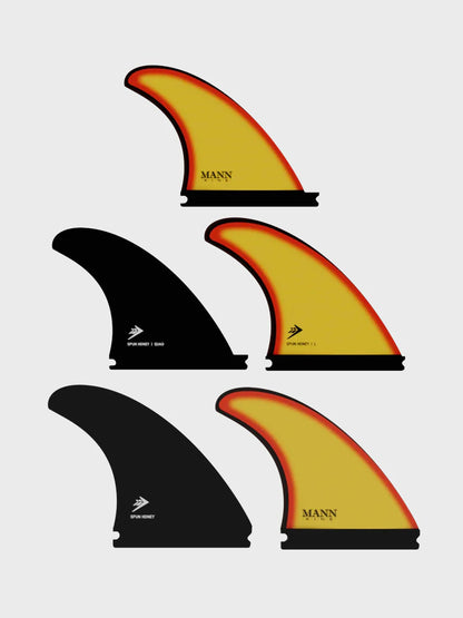 Firewire Spun Honey 5 Fin Set