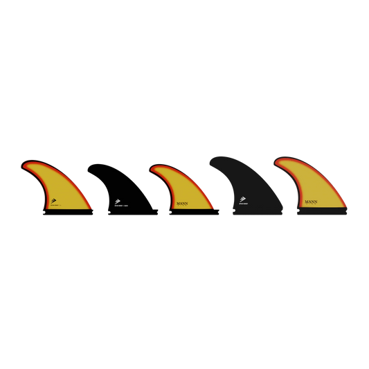 Firewire Spun Honey 5 Fin Set