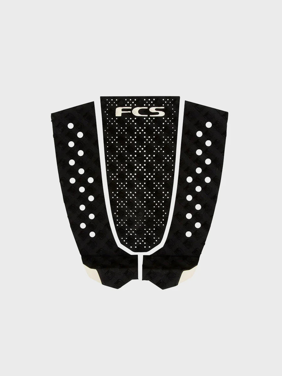 FCS T-3 ECO Traction Tail Pad - Midnight/Warm Grey
