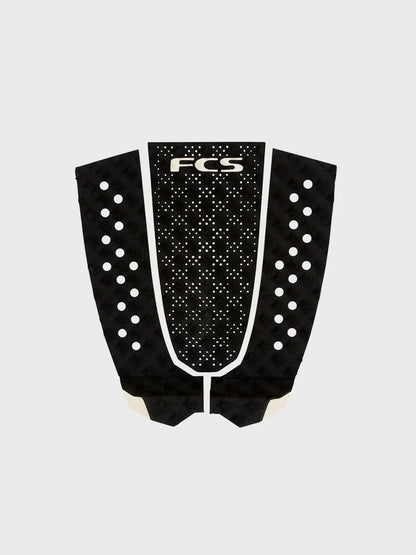 FCS T-3 ECO Traction Tail Pad - Midnight/Warm Grey