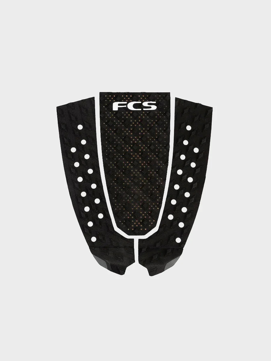 FCS T-3 Eco Pin Tail traction Tail Pad - Black