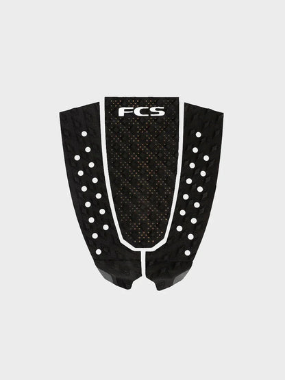 FCS T-3 Eco Pin Tail traction Tail Pad - Black