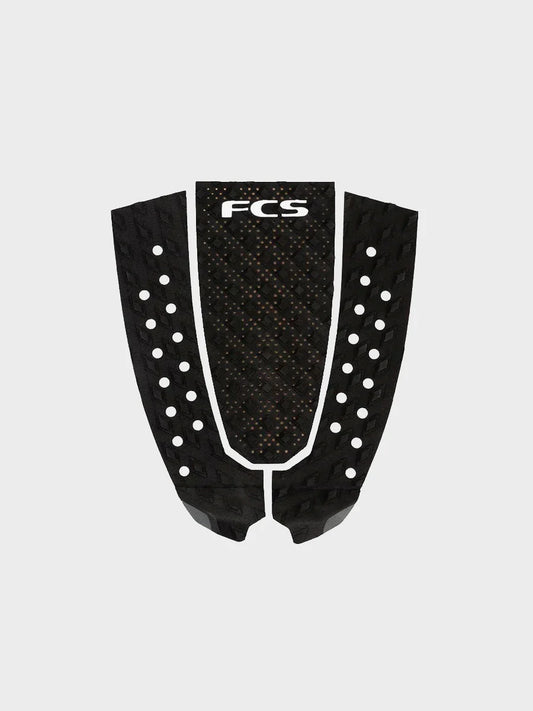 FCS T-3 Eco Pin Tail traction Tail Pad - Black