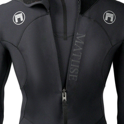Matuse Tactical Back Zip 3/2mm Ocena Steamer - Black