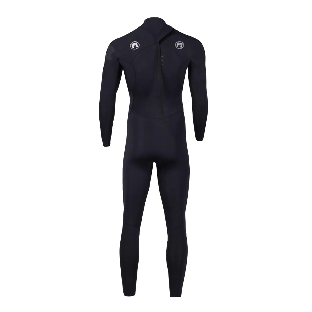Matuse Tactical Back Zip 3/2mm Ocena Steamer - Black