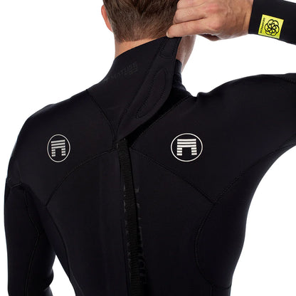 Matuse Tactical Back Zip 3/2mm Ocena Steamer - Black