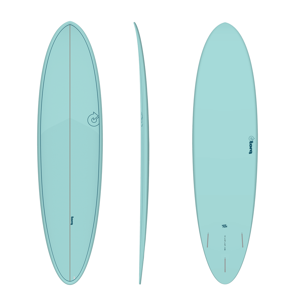Torq TET Mod Funboard - Laguna Seaglass
