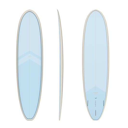 Torq TET Funboard V+ Legacy Waikiki Blue