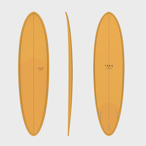 Torq TET Classic Colour - Fun - orange + pattern – Alohasurfmanly