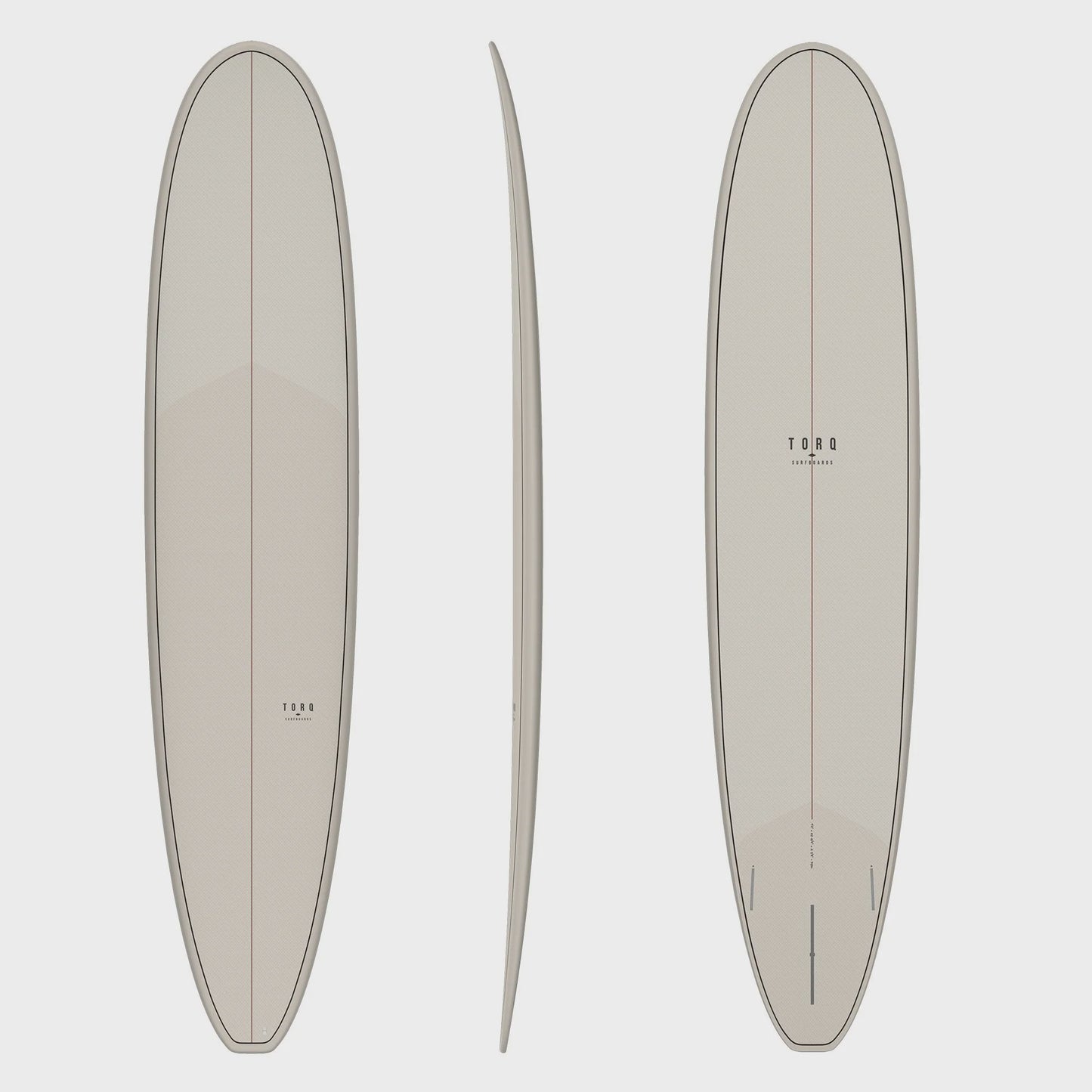 Torq TET Classic Colour - Long - 9'0" - light stone + pattern