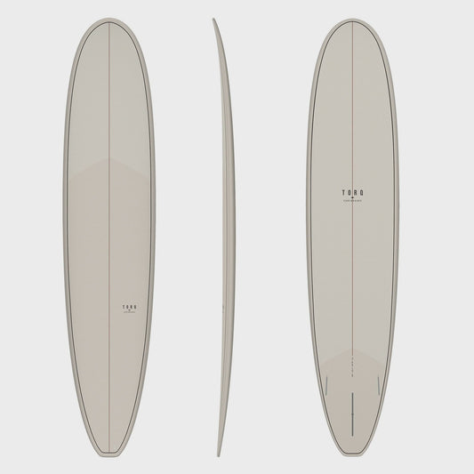 Torq TET Classic Colour - Long - 9'0" - light stone + pattern