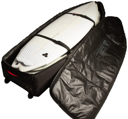 TRAVELER WHEELED QUAD (3-4 BOARDS) - BLACK