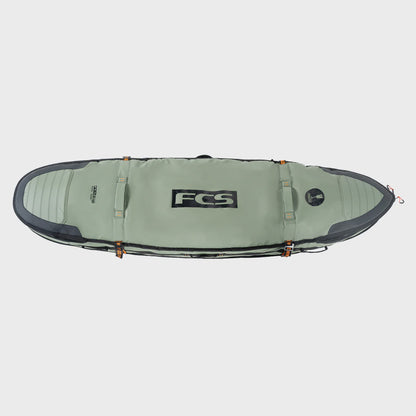 FCS Travel 3 Shortboard/Fish Board Cover - Alpine
