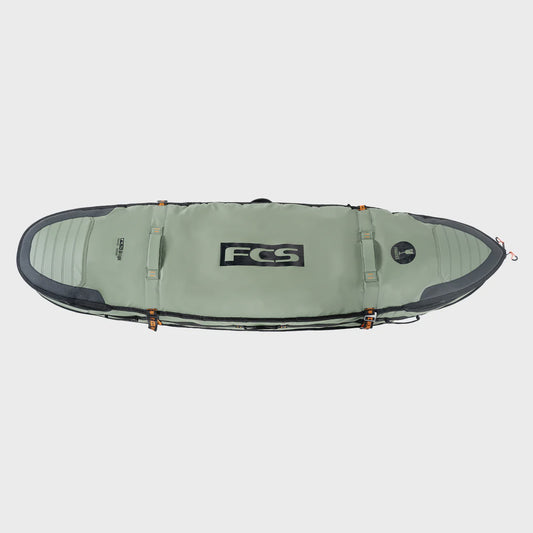 FCS Travel 3 Shortboard/Fish Board Cover - Alpine