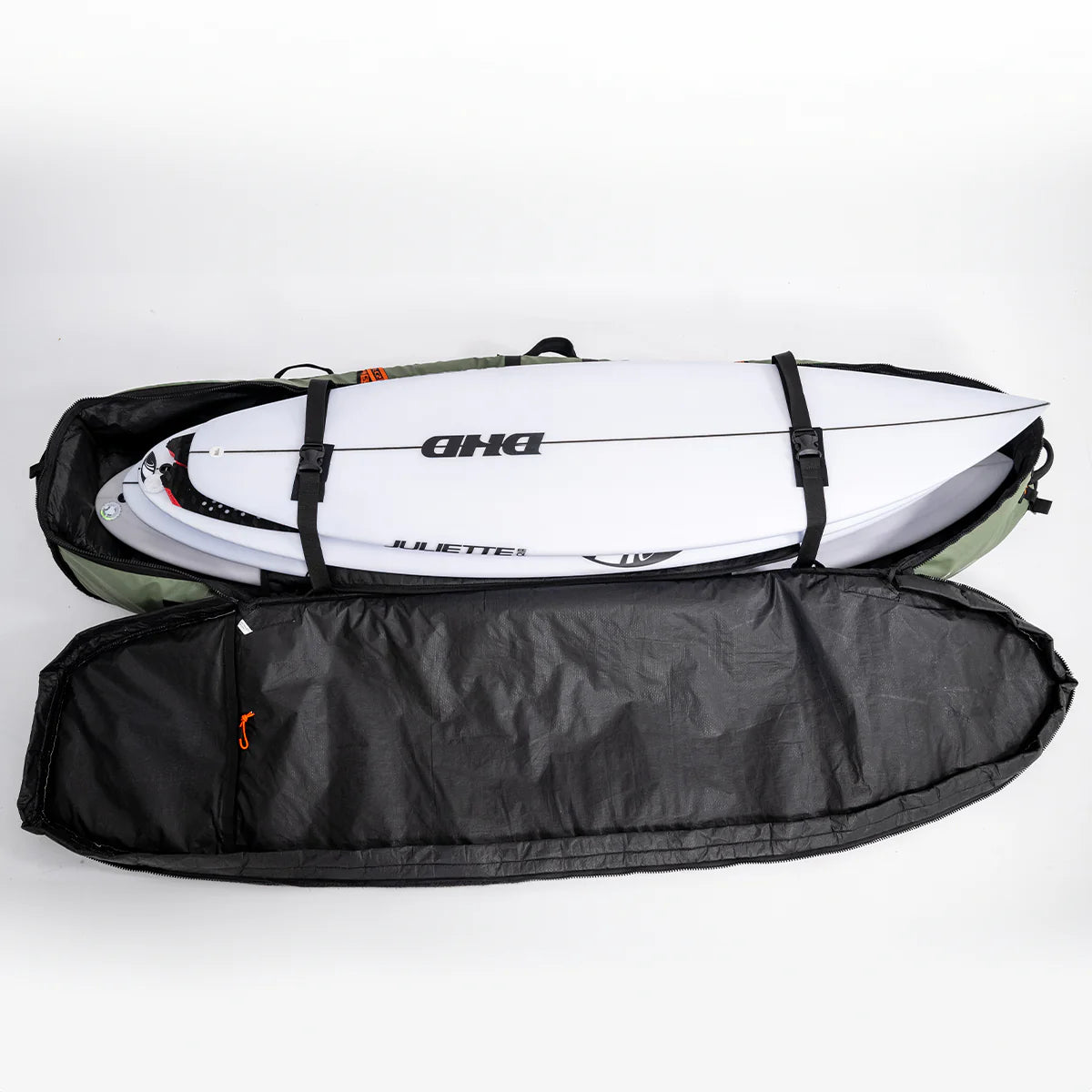 FCS Travel 3 Shortboard/Fish Board Cover - Alpine