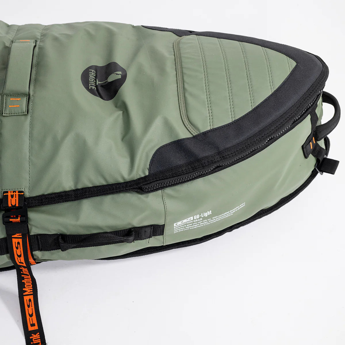 FCS Travel 3 Shortboard/Fish Board Cover - Alpine
