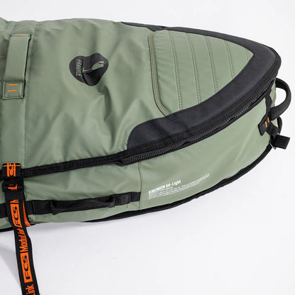 FCS Travel 3 Shortboard/Fish Board Cover - Alpine