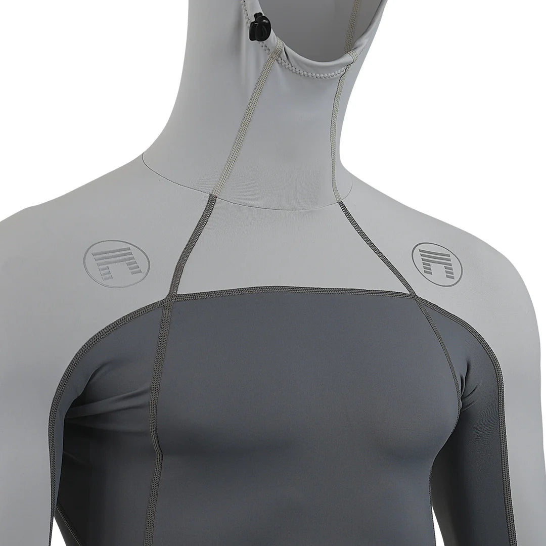 Matuse Philo Hooded UV Top - Charcloud