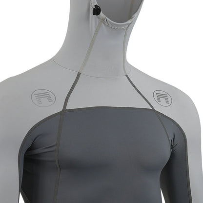 Matuse Philo Hooded UV Top - Charcloud