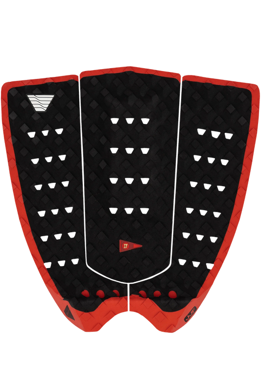 JJF ROUND TAIL PRO PAD - NGHT/RED