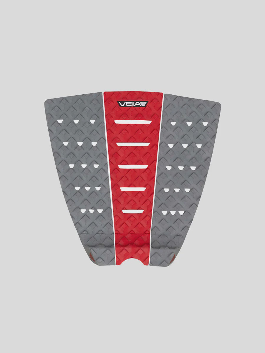 Veia Explorer 3 Piece Pad - Storm/Red