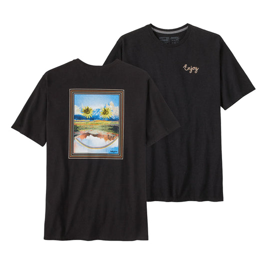 50 YEAR RESPONSIBILI TEE - RAINBOW SMILE INK BLACK