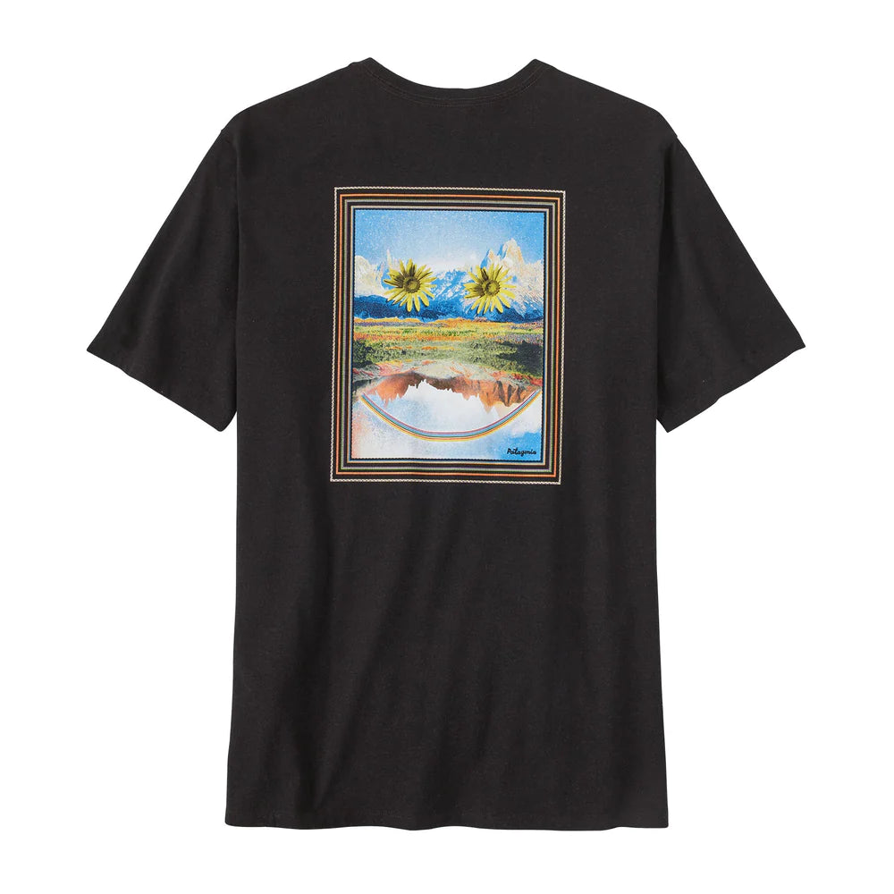 50 YEAR RESPONSIBILI TEE - RAINBOW SMILE INK BLACK