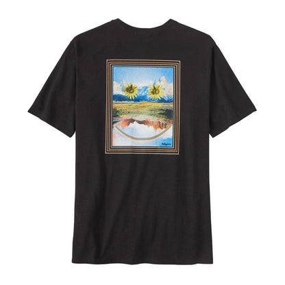 50 YEAR RESPONSIBILI TEE - RAINBOW SMILE INK BLACK