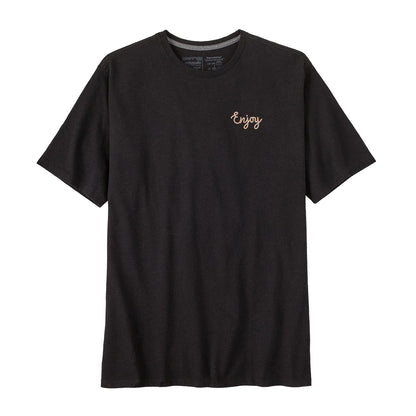 50 YEAR RESPONSIBILI TEE - RAINBOW SMILE INK BLACK